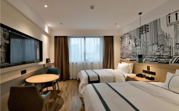 City Comfort Inn Tongxiang Chongfu International Fur City