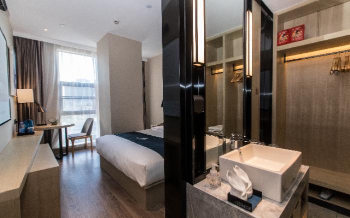 Echarm Hotel Hefei West Qilitang Metro Station