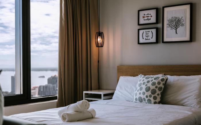 MUJI Studio 2 ★ Seaview★Georgetown★Netflix & TVBox