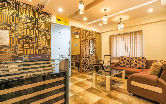 FabHotel Frazer Suites - Nr. Bangalore Cantt. Railway Station
