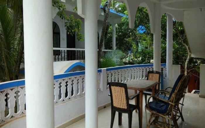 Deluxe Double Non AC Room at Arambol