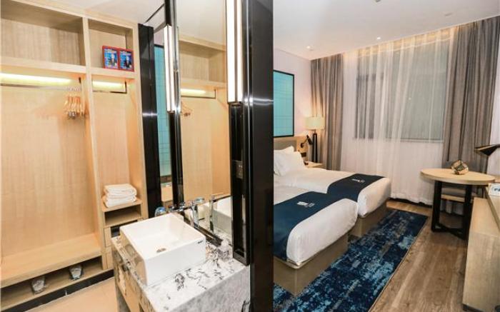 Echarm Hotel Hefei South Railway Station Qiupuhe Road Metro Station