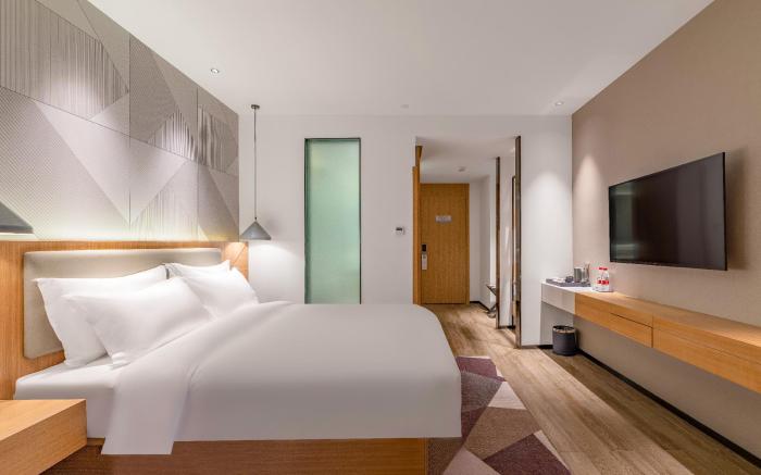 Borrman Hotel Jining Rencheng District Government Zhongde Plaza