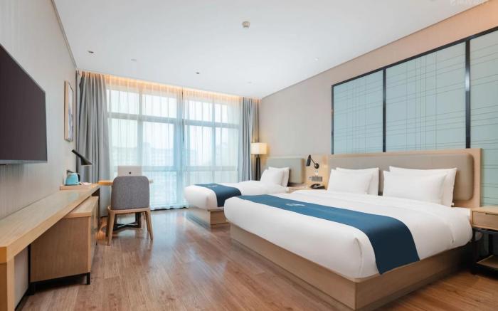 Echarm Hotel Nanjing Lishui High-speed Railway Station Wuzhou Commercial City