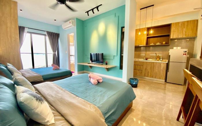 MWHoliday B2131 Blue Sea View Suites Family Sea View Suite (WiFi)