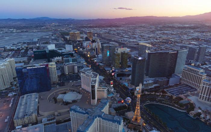 Hilton Grand Vacations Club Elara Center Strip Las Vegas