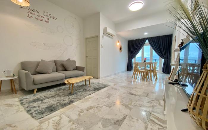Pic a Place Cottage ☀ | 3BR, Seaview & Relax  |