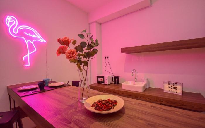 Cube8Teens Flamingo Suite by NestHome【Insta-NEON】