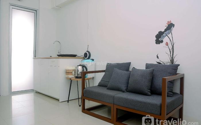 Cozy 2BR Apt at Bassura City near Mall By Travelio