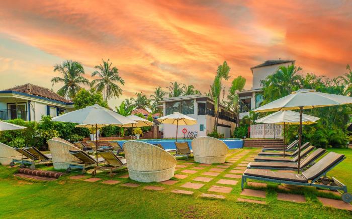 O Hotel Goa, Candolim Beach