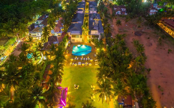 O Hotel Goa, Candolim Beach