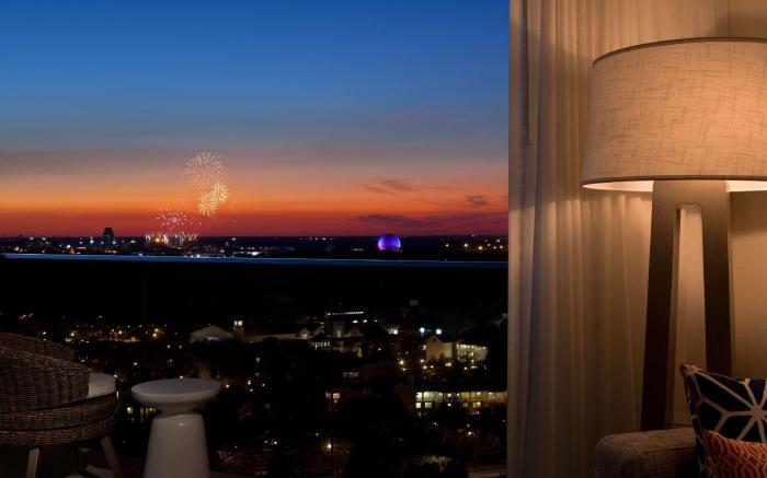 Hilton Orlando Buena Vista Palace Disney Springs Area
