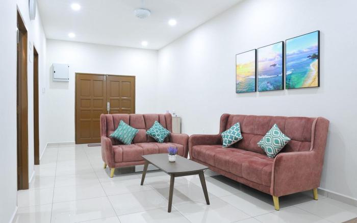 Homestay  Comfort House at Melaka Bukit Baru