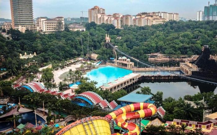 FAMILY  ROOM20105&20106-8PAX@SUNWAY PYRAMID MALL