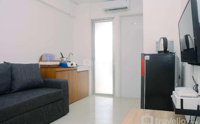 Furnished Minimalist 2BR Bassura City By Travelio