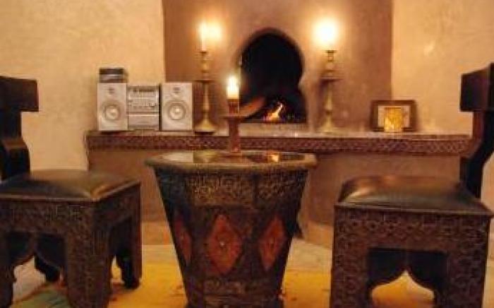 RIAD DAR ASSALAMA Terrasse Vue Mer