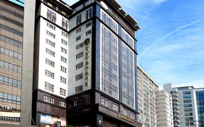 Gangnam Artnouveau City