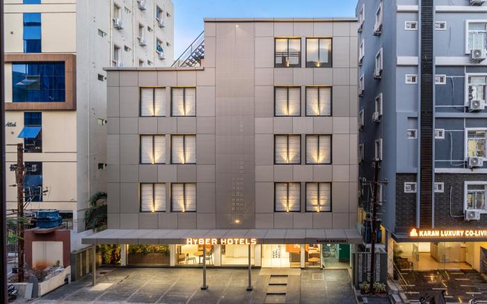 Hyber Hotel's - Gachibowli