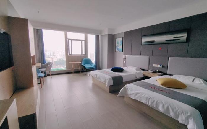 Jun Select Hotel Chongqing Wanzhou District Gaosuntang Plaza