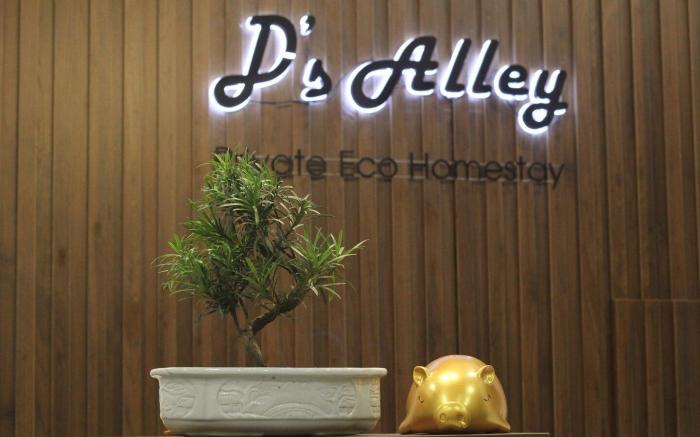 D's Alley Eco Homestay Room 4