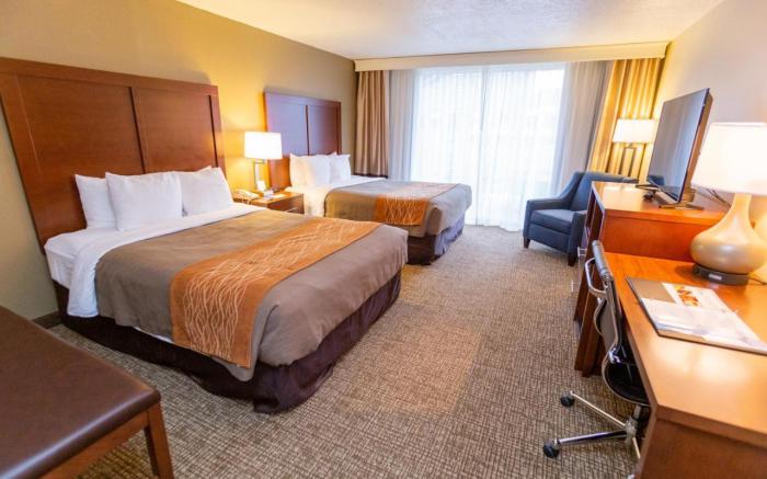 Comfort Inn Salt Lake City Downtown