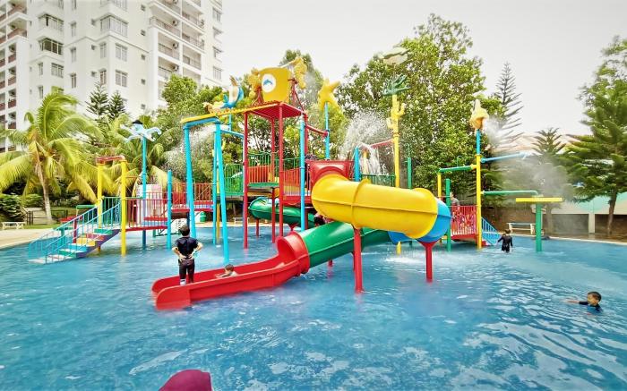 BY LG Waterpark Resort Melaka -3 Room