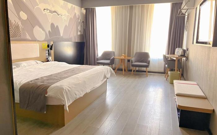 Thank Inn Hotel Anhui Anqing Yixiu Government University Town