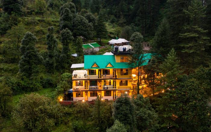 The Hosteller Kasol
