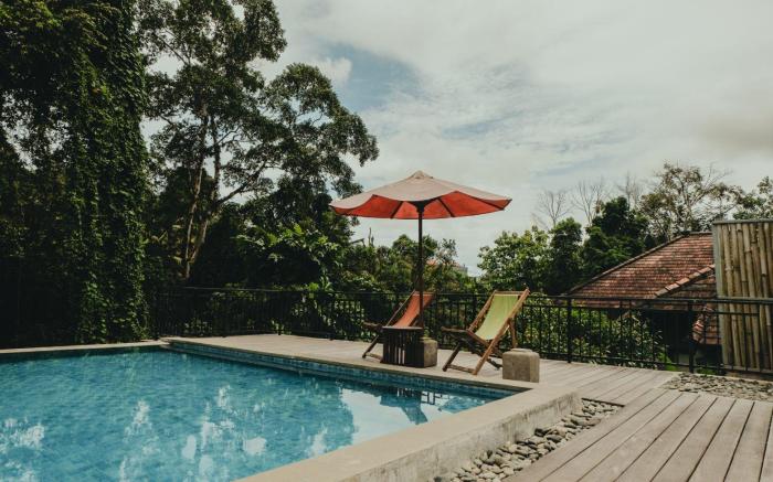 Sekar Arum Riverside Resort in Canggu