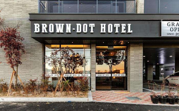 Brown Dot Hotel Ulsan Jangsaengpo (Korea Quality)