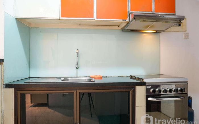 Spacious 3BR at Mangga Dua Residences By Travelio