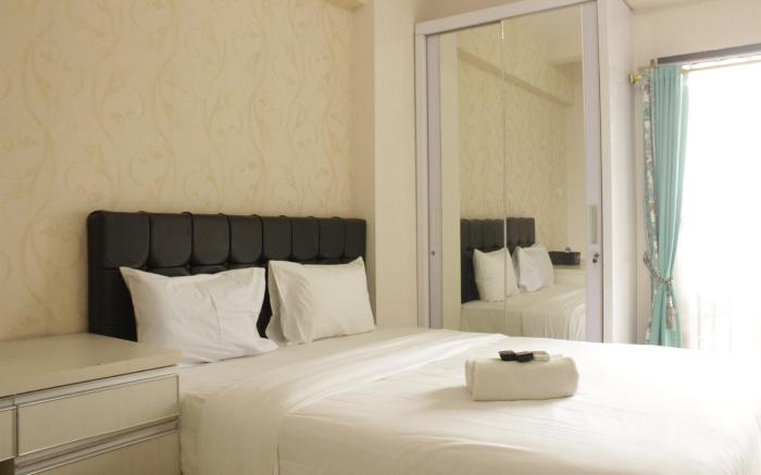 Homey Studio Room Tamansari Panoramic By Travelio