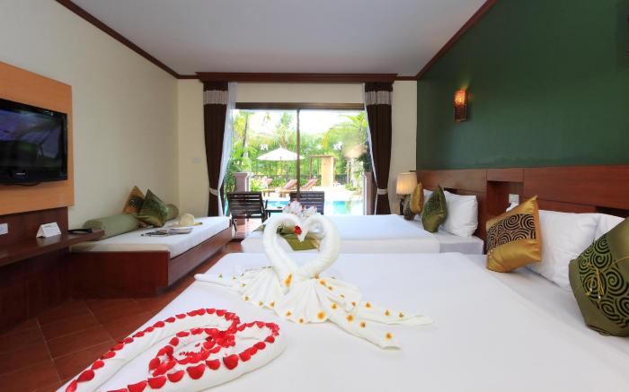 Fanari Khaolak Resort - Courtyard Zone