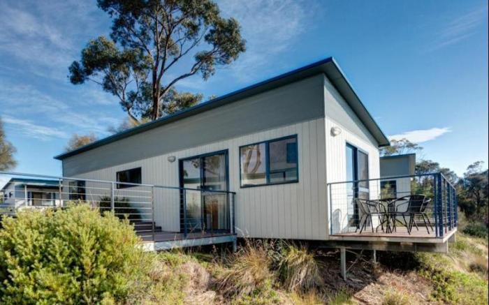 Swansea Beach Chalets