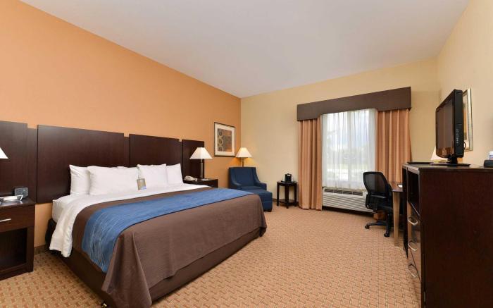 Comfort Inn & Suites Mexia