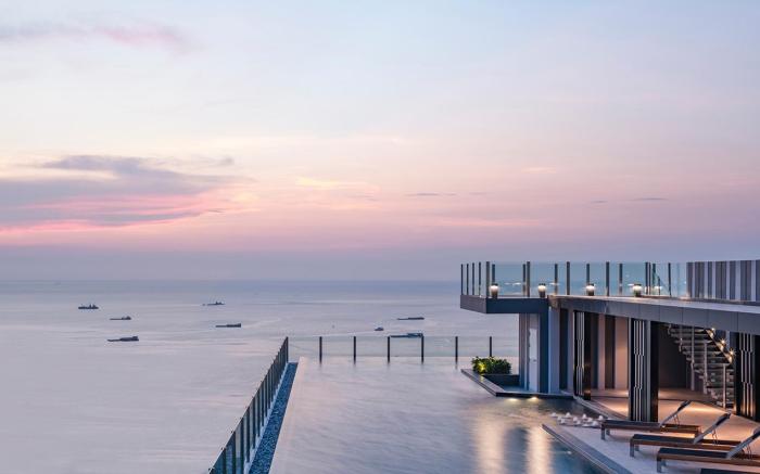 Pattaya Central Sea View Pool Suite