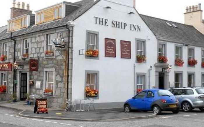The Ship Inn - Winner Best Hotel Experience 2024 Visit Scotland