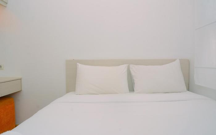Comfy and Beautiful 2BR Menteng Square By Travelio