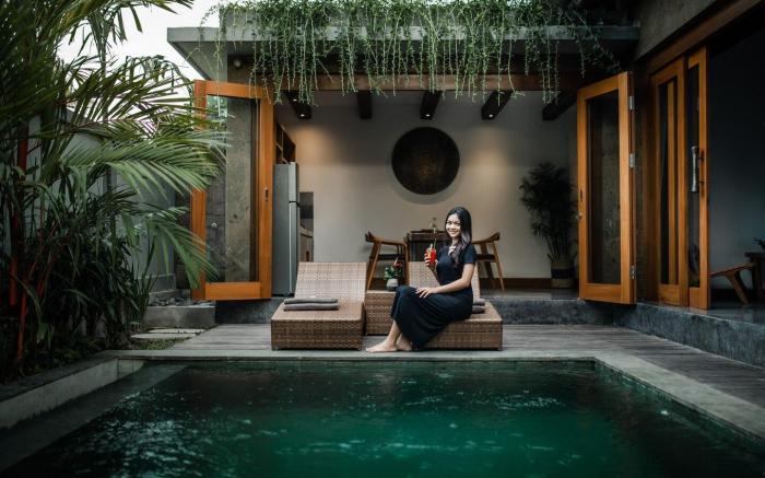 villa Tanah lot  (Ubud season villas )