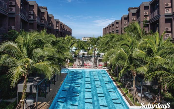 Saturdays Residence by Brown Starling