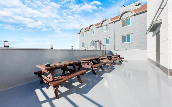 Gangneung Nishi Spa Pension