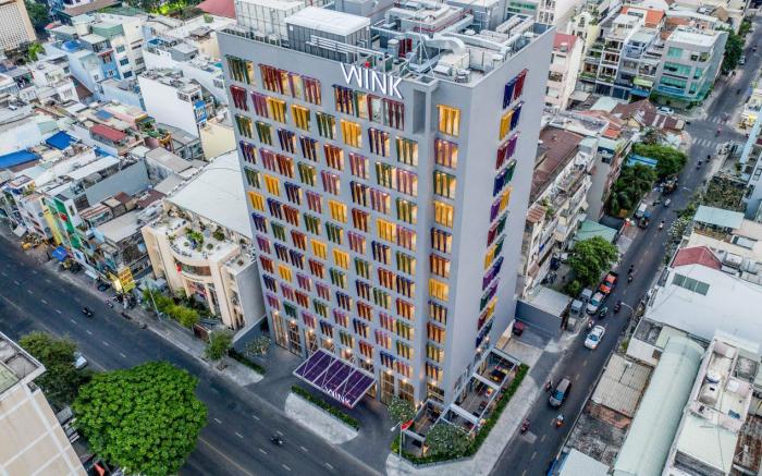 Wink Hotel Saigon Centre - 24hrs Lifestyle Stay