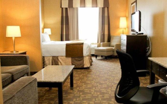 Best Western Plus South Edmonton Inn and Suites