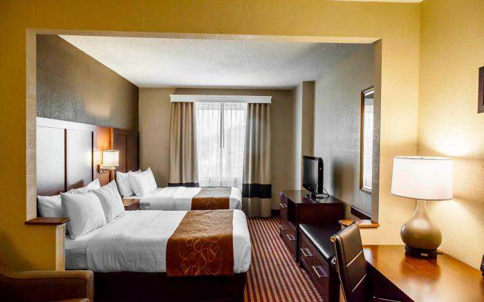 Comfort Suites Raleigh Walnut Creek