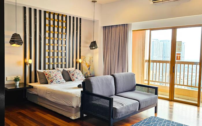 Sunway Studio (27)Access Sunway Mall & Lagoon View
