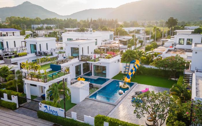 Napa Pool Villa Huahin