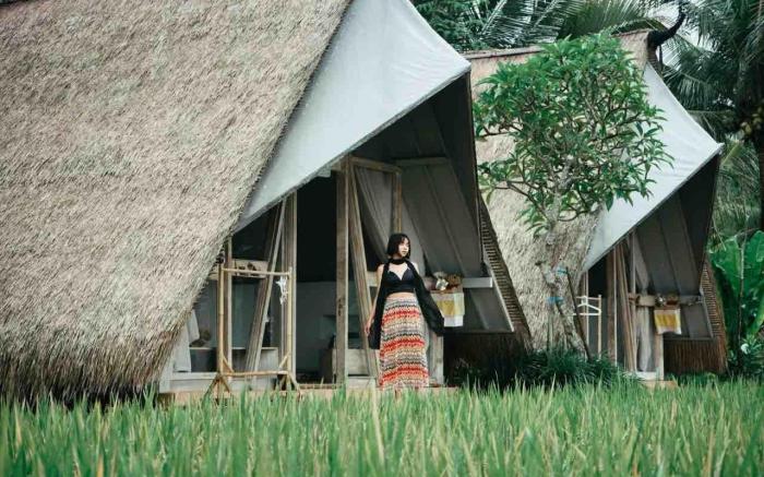 Padi Shack - Stunning Rice Field View in Ubud 