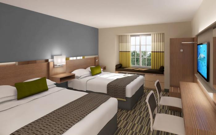 Microtel Inn & Suites by Wyndham Georgetown Lake