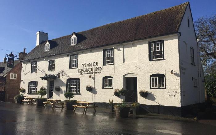 Ye Olde George Inn - Badger Pubs