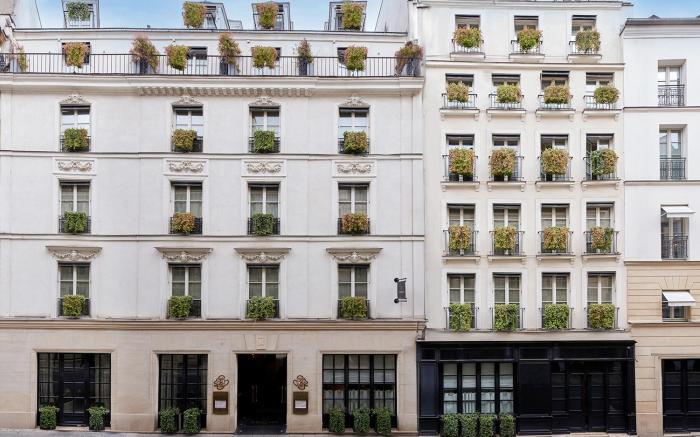 Le Burgundy Paris                                                                           